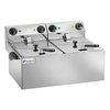 Electric fryer 2x6l 2x3250W | Amitek