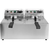 Electric Fryer 2x8l 6600w 230V Yato Yg-04623