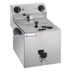 Electric fryer 6l 3250W + tap | Amitek