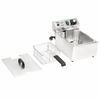 Electric fryer, stainless steel, 10l, 3000w