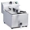 Electric fryer with tap 8L Masterpro | Hendi 209202