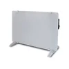 Electric glass convector V-TAC, 2000W/1000W, WHITE