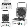 Electric waffle maker 2.2 kW hearts | Hendi 212134