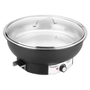 Electric warmer 6,8L round | Hendi 204832