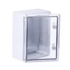 Electrical panel 400x300mm with transparent door IP65 IK10 UV without halogen