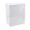 Electrical panel 500x400x240mm with UV-resistant counter-panel IP65 IK10 without halogen