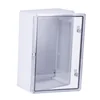 Electrical panel 600x400x200mm with transparent door IP65 IK10 UV without halogen