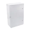 Electrical panel 600x400x200mm with UV-resistant counter-panel IP65 IK10 without halogen