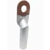 Electrical shoe copper aluminum Cu-Al 50mm² tubular terminals hole diameter 10mm length 90mm