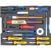 Electrician's tool set, 36 pieces 442 x 357 x 151 mm