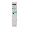 electromagnetic relay PK-1P 24V AC/DC contact:1P I=16A, 1 module