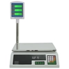Electronic package weighing scales with lcd screen, 30 kg