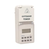 electronic timer,8 programs,IP44