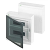 ELEGANTE RN-Schaltanlage 2x12 PE+N neue Version, SMOKE, IP 40,