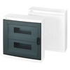 ELEGANTE RN-Schaltanlage 2x12 PE+N neue Version, SMOKE, IP 40,