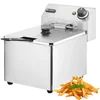 Elektrische friteuse voor kleine gastronomie 8L 3500W 230V Hendi 205822