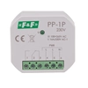 elektromagnetické relé,1P 16A, instalace podtynkowy,U=230V PP-1P