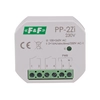 elektromagnetisch relais,2Z 16A, inbouw PP-2Z-LED-230V