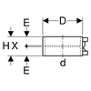 Elektromufa PE d160