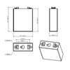 Element Aku Aku – LiFEPO4 3.2V 280Ah - LF280K EVE