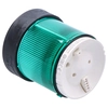 Element de lumină70 LED verde lumină continuă24V AC DC