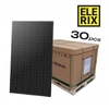 ELERIX Panel solar Mono Half Cut 500Wp 132 celdas, (ESM-500S), Pallet 30 uds, Negro