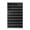 ELERIX Panel solar transparente Dual Glass 300Wp 54 celdas