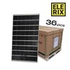 ELERIX Pannello solare Dual Glass trasparente 300Wp 54 celle, pallet 36pcs