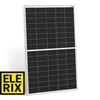 ELERIX Pannello solare Mono Half Cut 410Wp 120 celle, (ESM-410) bianco
