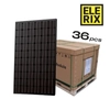 ELERIX Solarpanel Mono 320Wp 60 Zellen, 36 Stückpalette (ESM 320 Full Black)