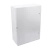 Eltavle 700x500x250mm med UV-bestandigt modpanel IP65 IK10 uden halogen