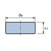 Embout en PVC 200 classe N