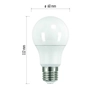 EMOS Lighting LED bulb Classic A60 12.5W E27 neutral white Ra96
