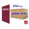 Έγχρωμη φωτοβολταϊκή μονάδα DAH Solar DHN-54R20/FS(CB)-400W