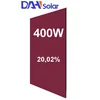 Έγχρωμη φωτοβολταϊκή μονάδα DAH Solar DHN-54R20/FS(CB)-400W