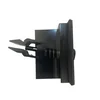 End clamp 30mm Length: 50mm black, CLICK