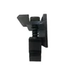 End clamp 35mm Length: 50mm black, CLICK