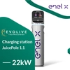 Enel X JuicePole laddstation 1.1, 22 kW