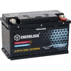 Enerblock-batterij 12V 100AH 1280Wh LiFePO4 EXTREME