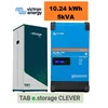 Energiopbevaring TABLE CLEVER 5kVA/10.0 kWh TIL/FRA-NETKLAR SYSTEM TIL HJEM OG ERHVERV