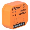 ENOJNI Wi-Fi RELEJ 230V S FUNKCIJO NADZORA OMREŽNIH PARAMETROV SWITCH ENERGY FOX