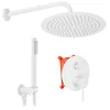 Ensemble de douche à encastrer blanc Rea Lungo + BOX - En plus 5% de réduction avec le code REA5