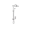 Ensemble de douche chromé Tres Classic 24235203