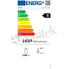 Επαγγελματική Βιτρίνα Ζαχαροπλαστικής, 810L, μαύρη, Βελούδινη 1840B, Amitek 1140037