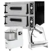 Equipamento para Pizzaria Forno de Pizza + Batedeira 20l + Rolo Hendi 1f010050 1i053010 1d010028