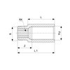 Erweiterung 1/2" 20mm Viega 354 978