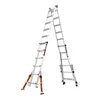 Escada multifuncional, sistemas Conquest All-Terrain Pro M26, Little Giant Ladder, 4x6, degraus de alumínio