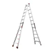 Escada Profissional de Alumínio Sistemas de Escada Pequena Gigante 4 x 6 Degraus - Nivelador M26, 5 em 1 Pernas de Nivelamento