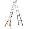 Escalera multifuncional, Conquest All-Terrain Pro M22, Little Giant Ladder Systems, 4x5, Peldaños de aluminio