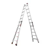 Escalera Profesional de Aluminio Little Giant Ladder Systems 4 x 6 Peldaños - Nivelador M26, 5 en 1 Patas niveladoras